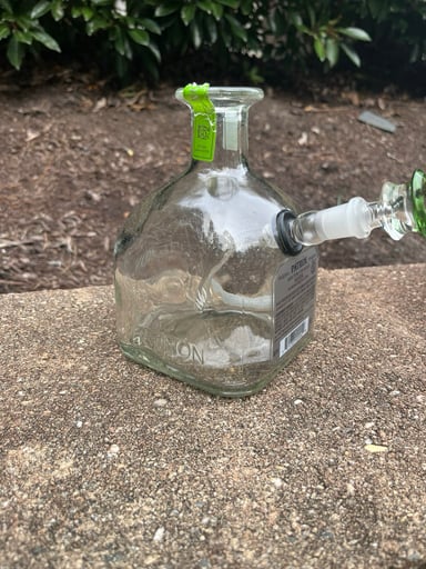 Preview pic of Patron Tequila Liquor Bottle Bong