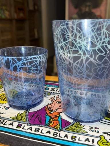 Preview pic of Justin Carter scratch tech cup set