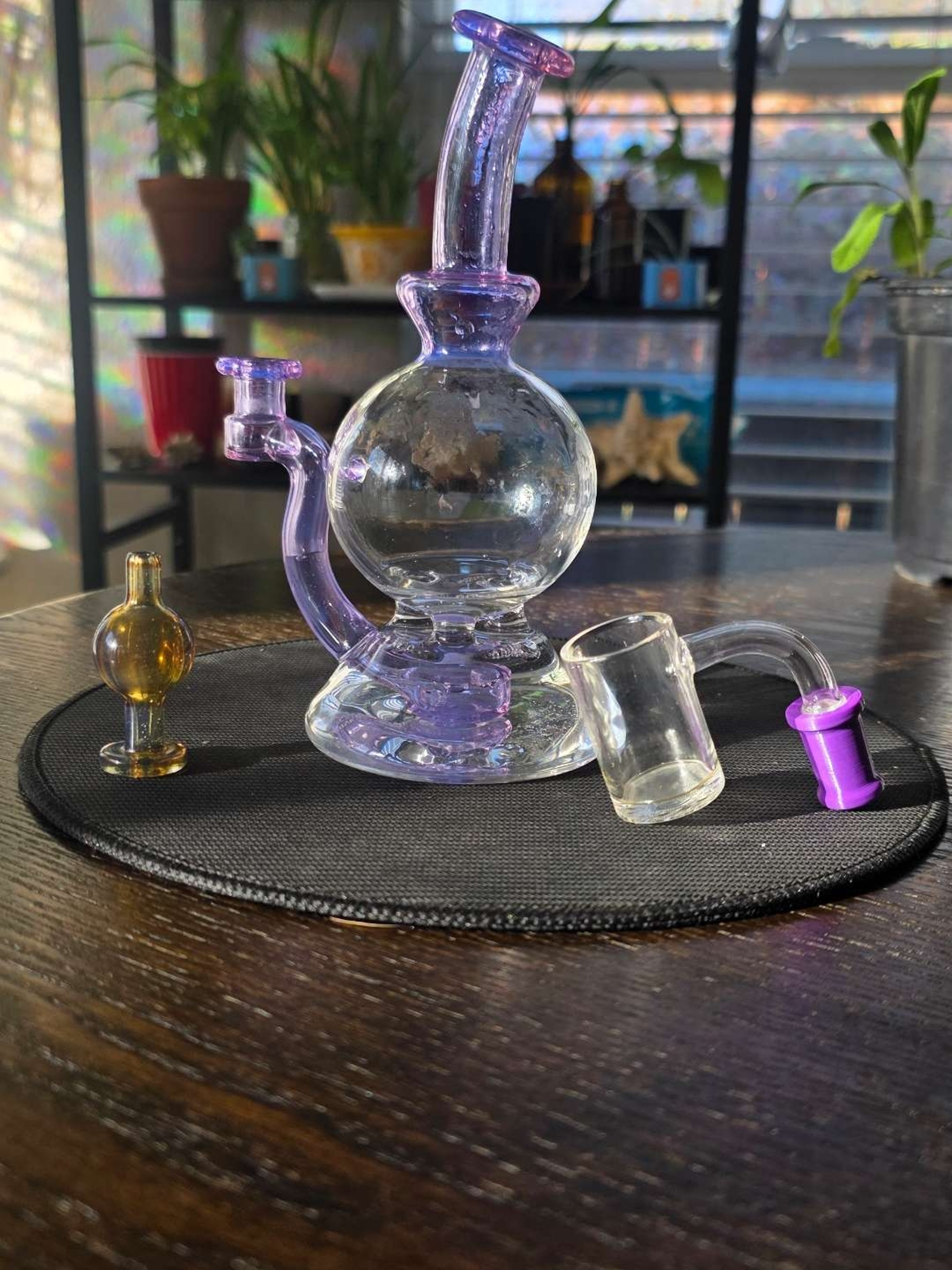 Blew glass blewper image 0