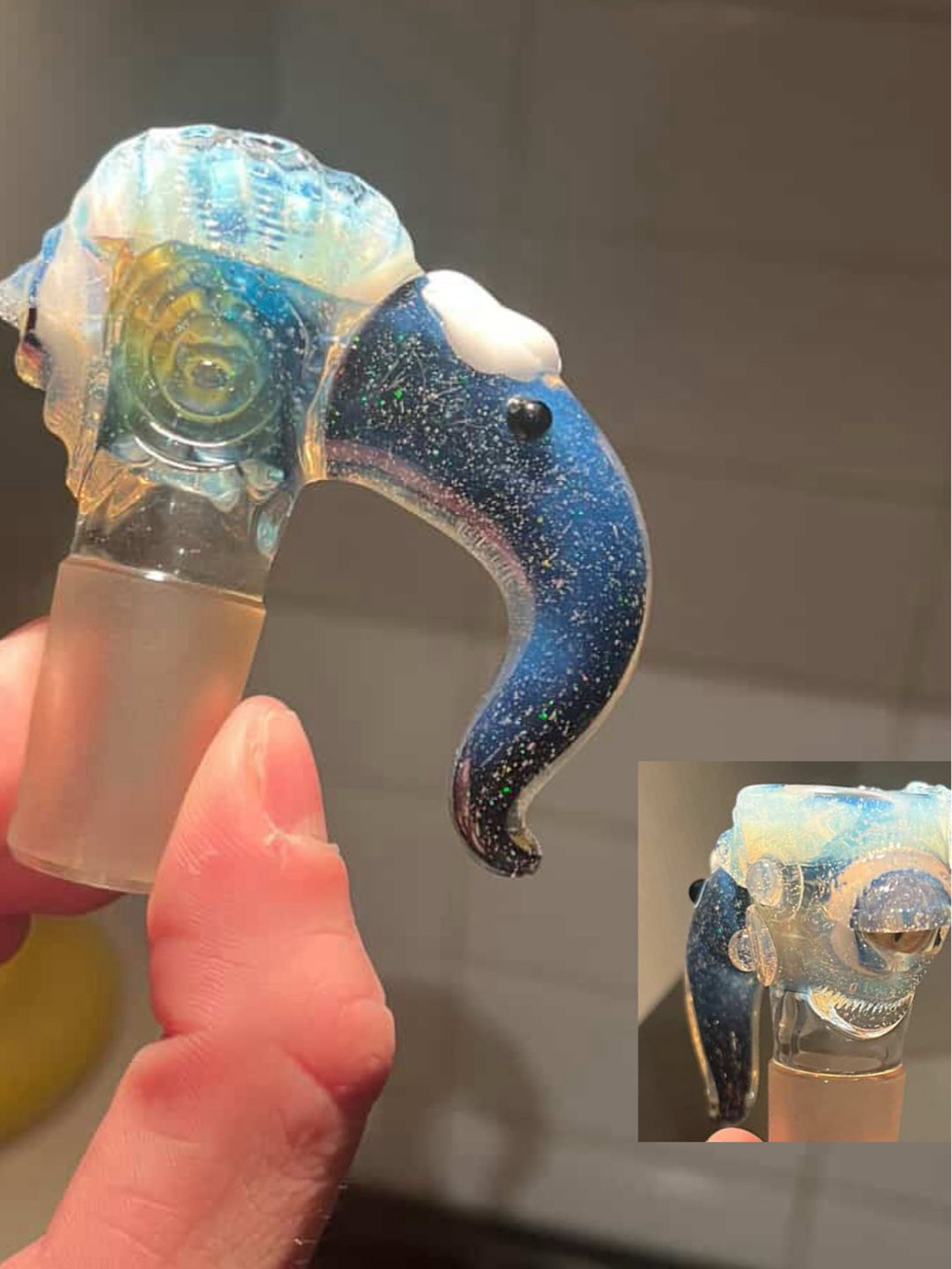 ⬛️FRIDAY 🏷️ Kahuna Elephant & Creature Eye 18/4 Slide image 0