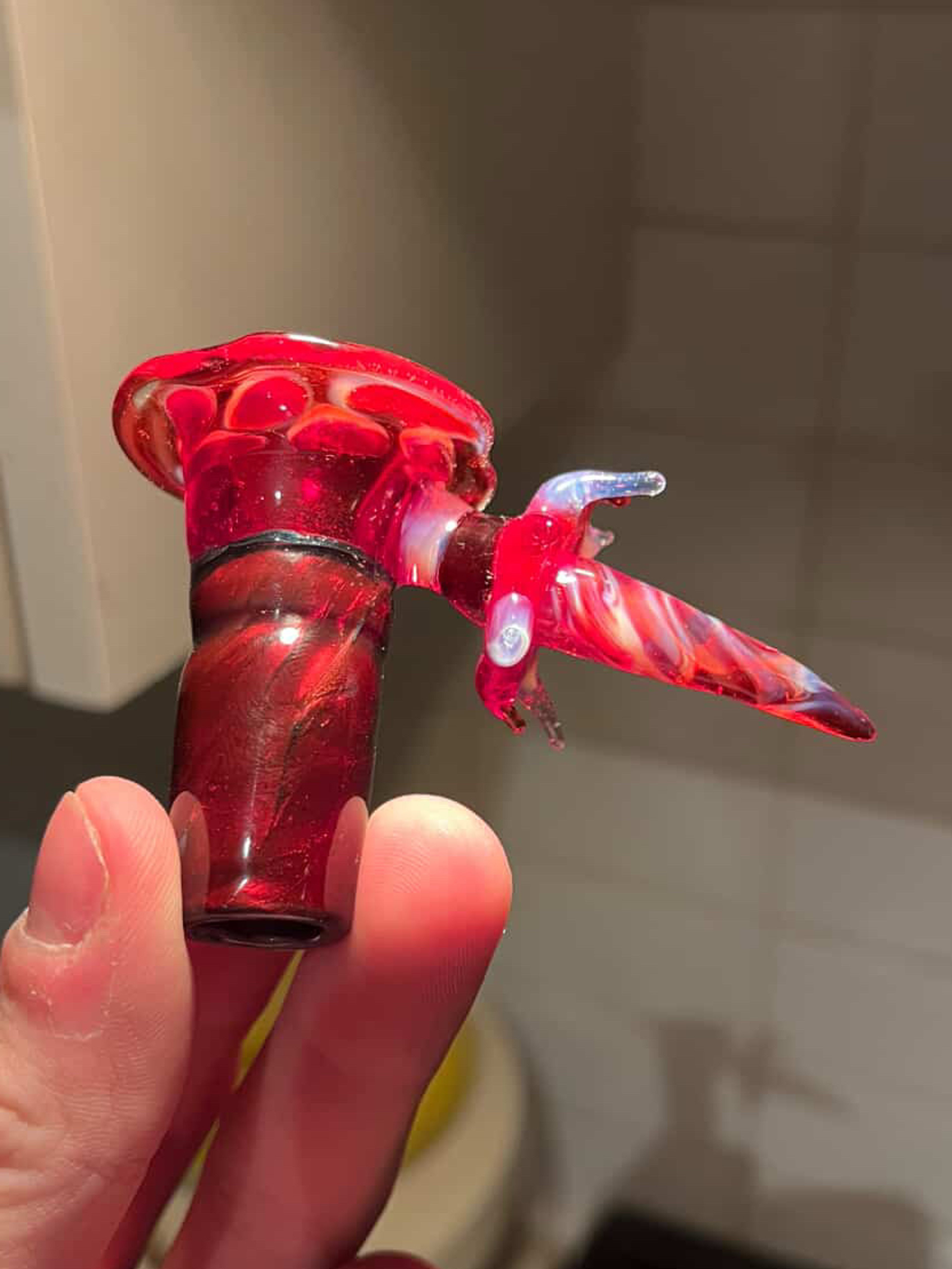 Preview pic of ⬛️FRIDAY 🏷️ FW AKP Glass 18/4 Slide - Ghost Accents in handle