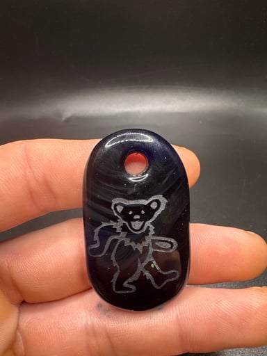 Preview pic of Greatful dead dog tag