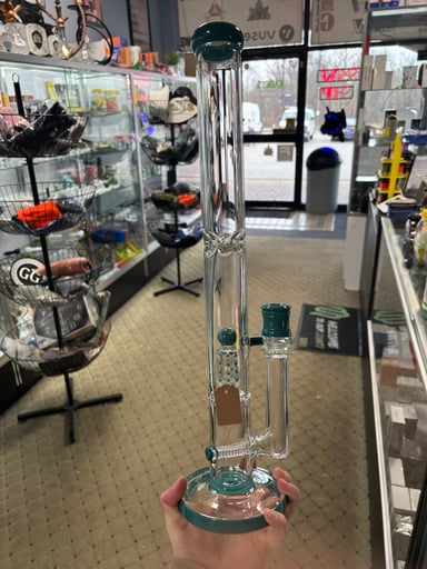 Preview pic of Ashmeglass 60 hole to grid dome agua azul