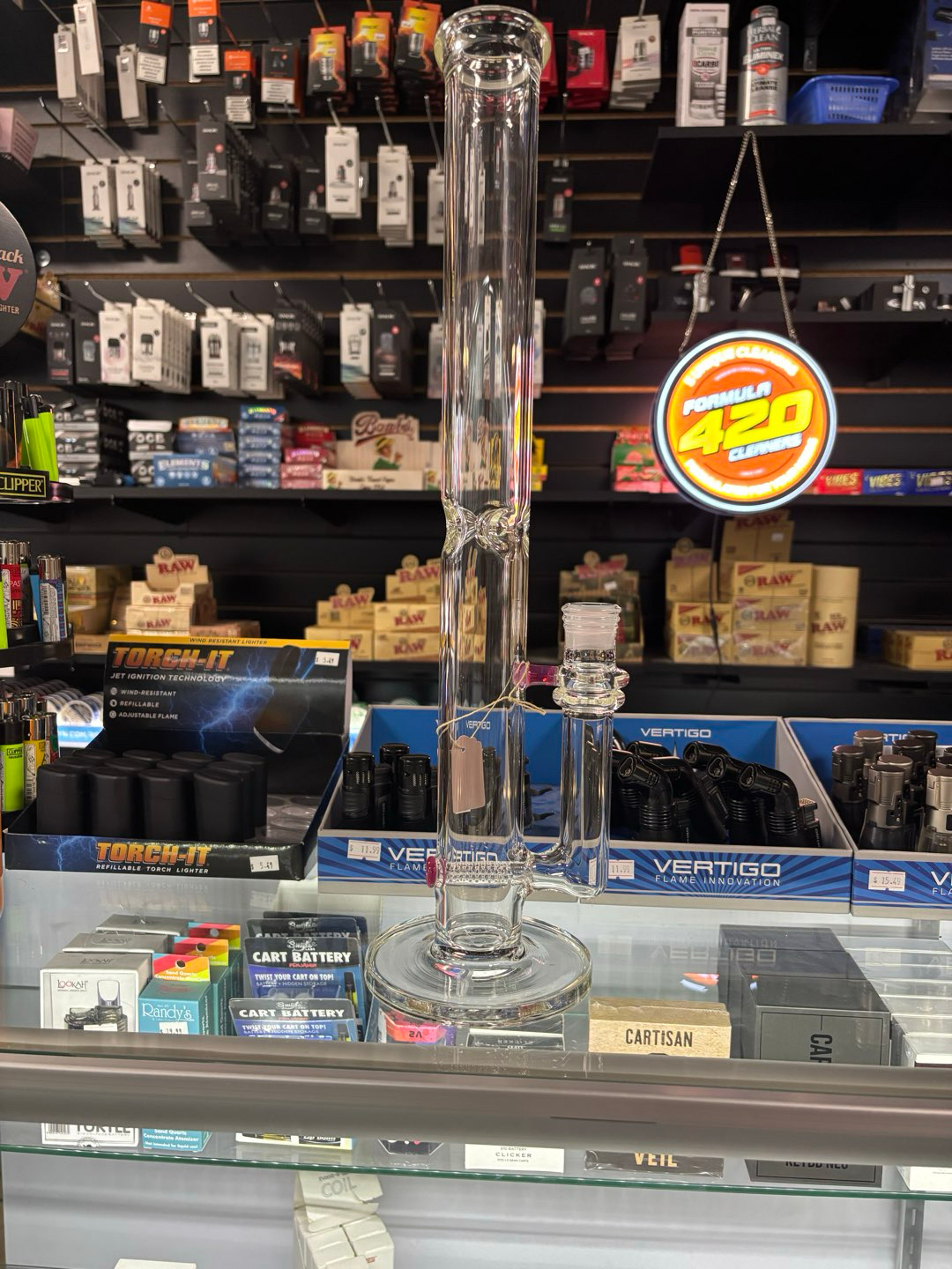 Ashmeglass 60 hole clear 18mm image 0