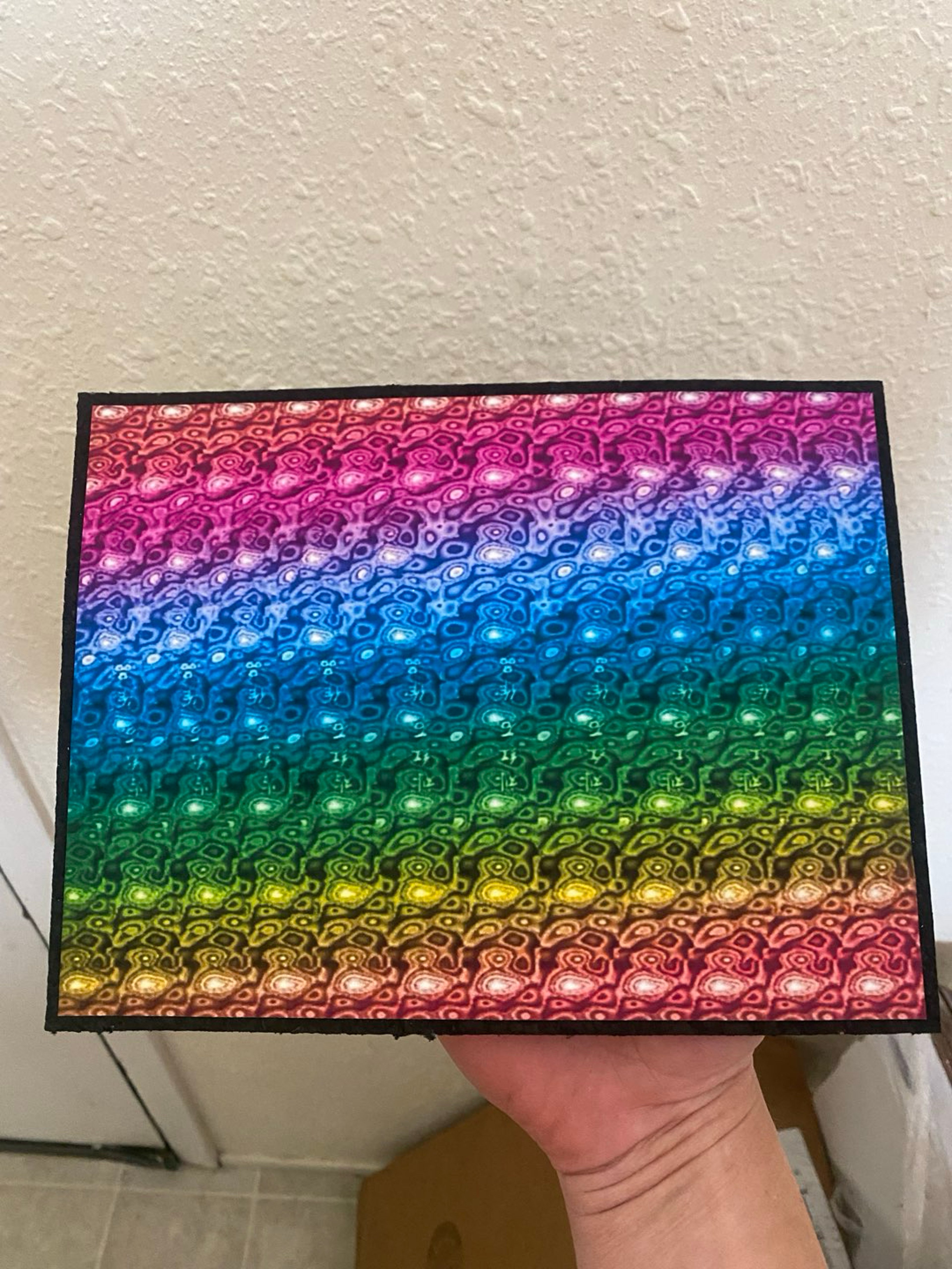 Magic eye Trippy  dabmat image 0