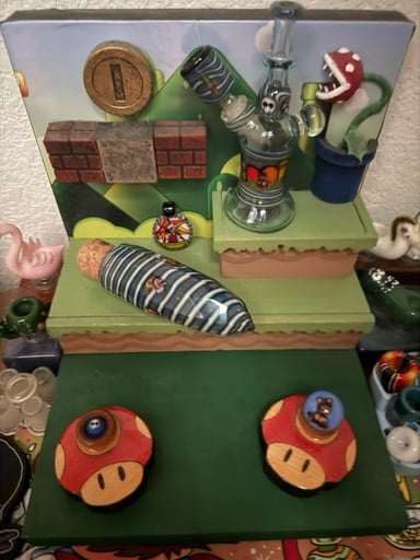 Preview pic of Micro Tanooki Mario Set $1,000