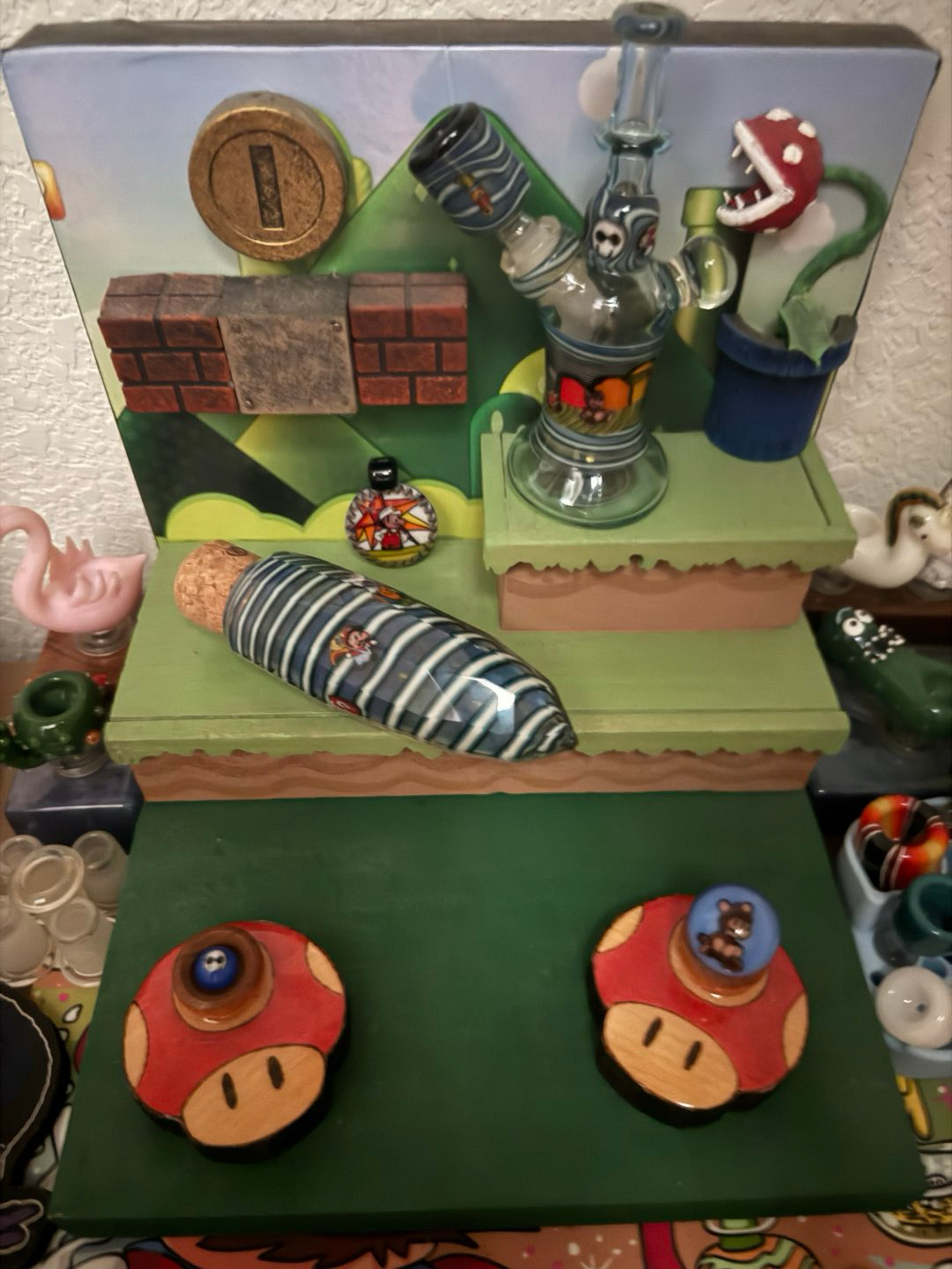 Preview pic of Micro Tanooki Mario Set $1,000