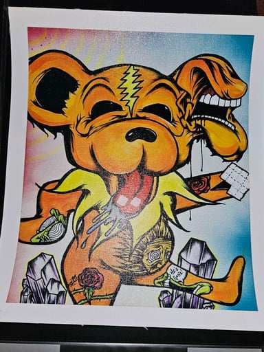 Preview pic of Aaron Brooks Artwork