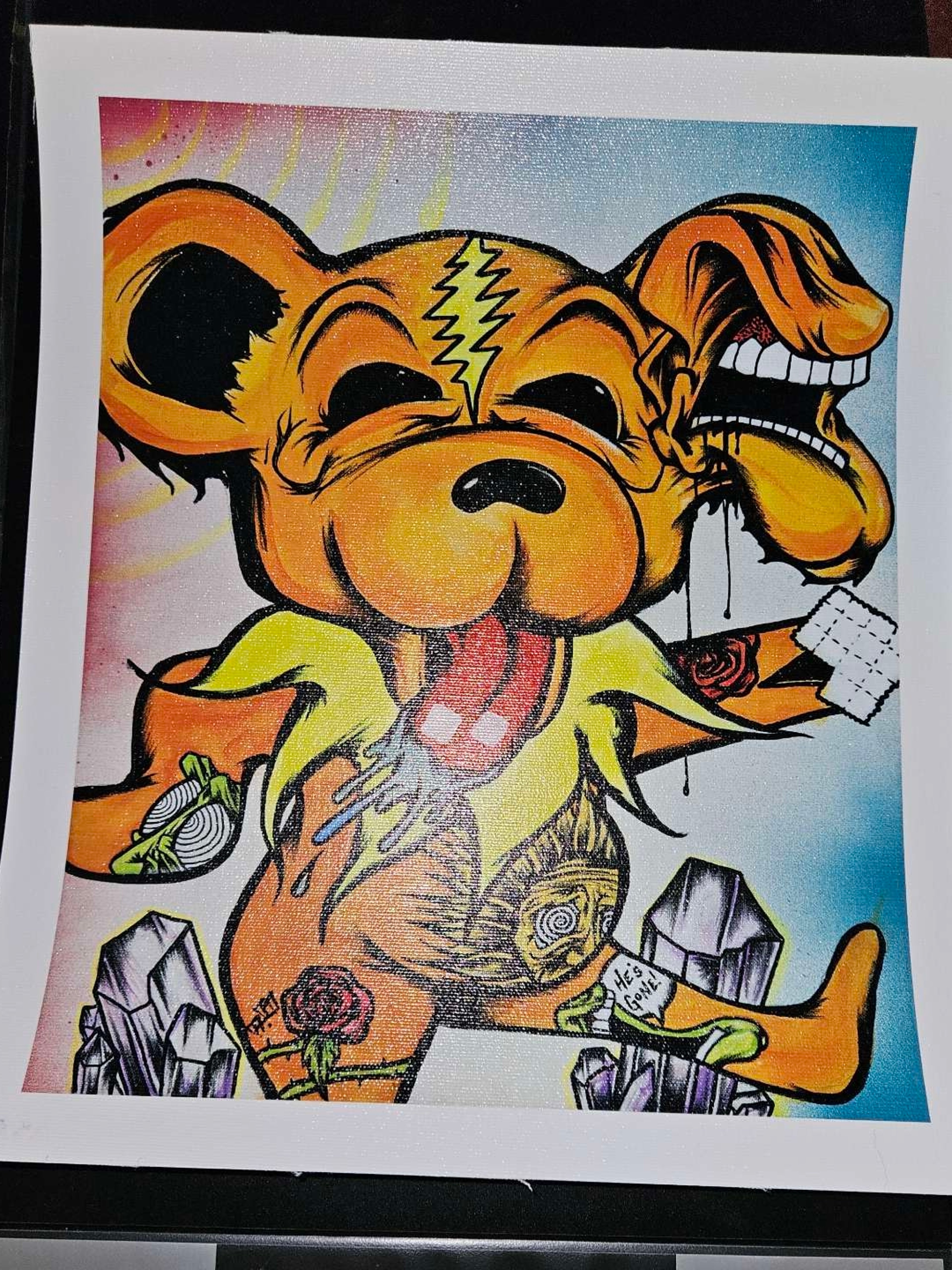 Preview pic of Aaron Brooks Artwork