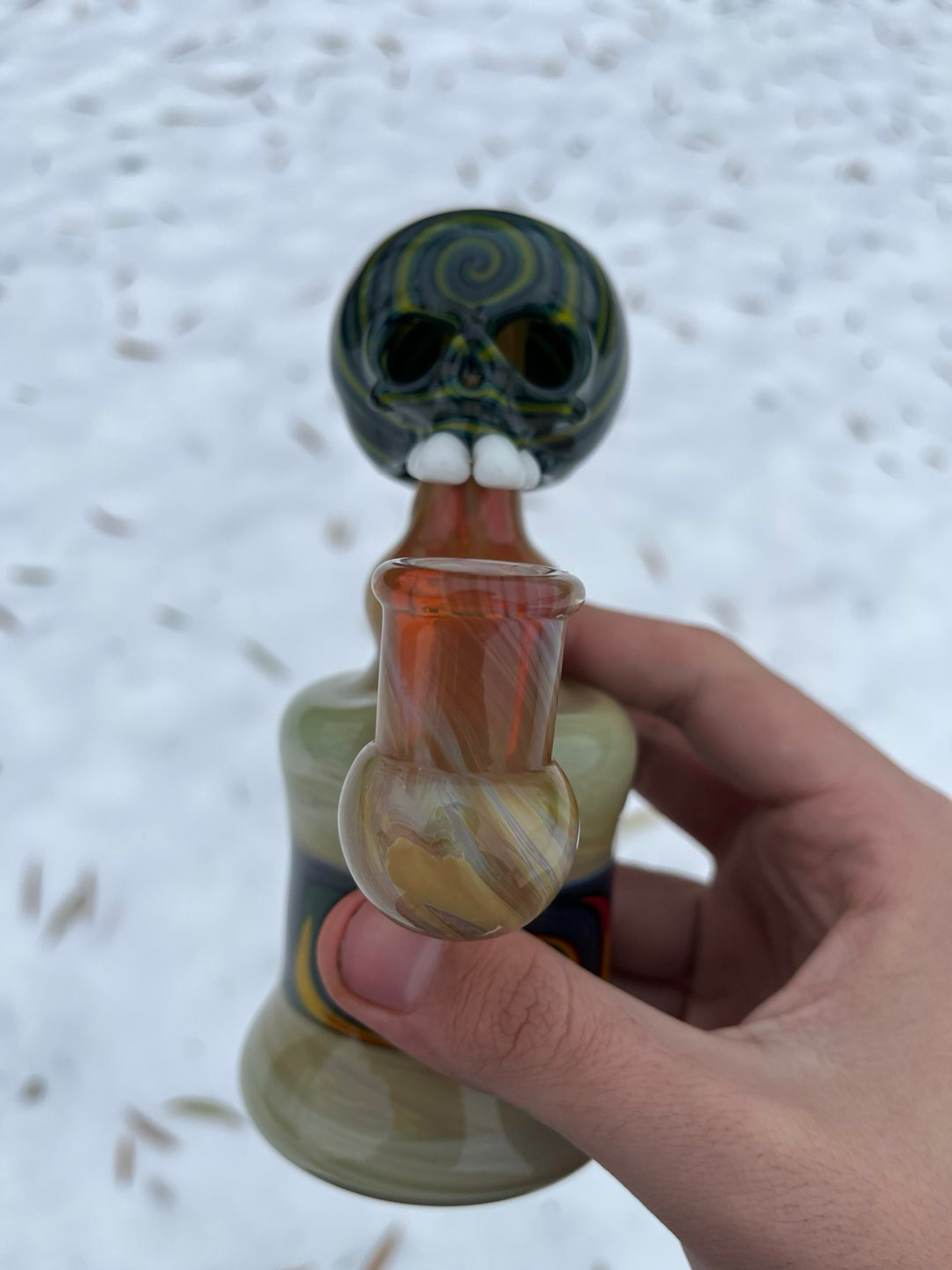 Preview pic of 3dotblaine skull rig