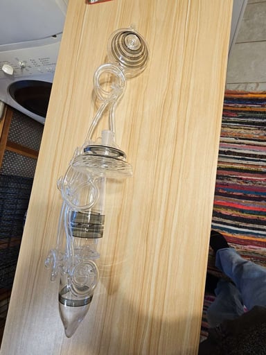 Preview pic of Micah Evans 24" long ring perc. 2013-14