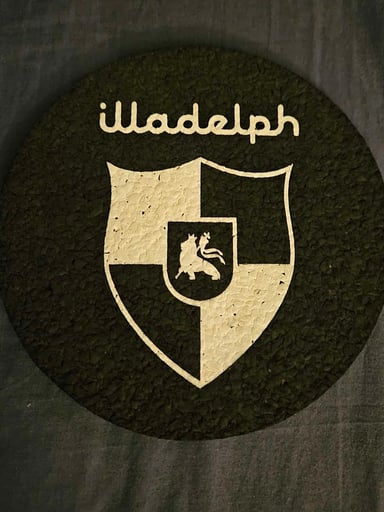 Preview pic of Illadelph 8" moodmat (discontinued)