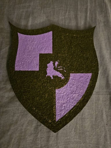 Preview pic of Illadelph shield Moodmat - Purple (discontinued)