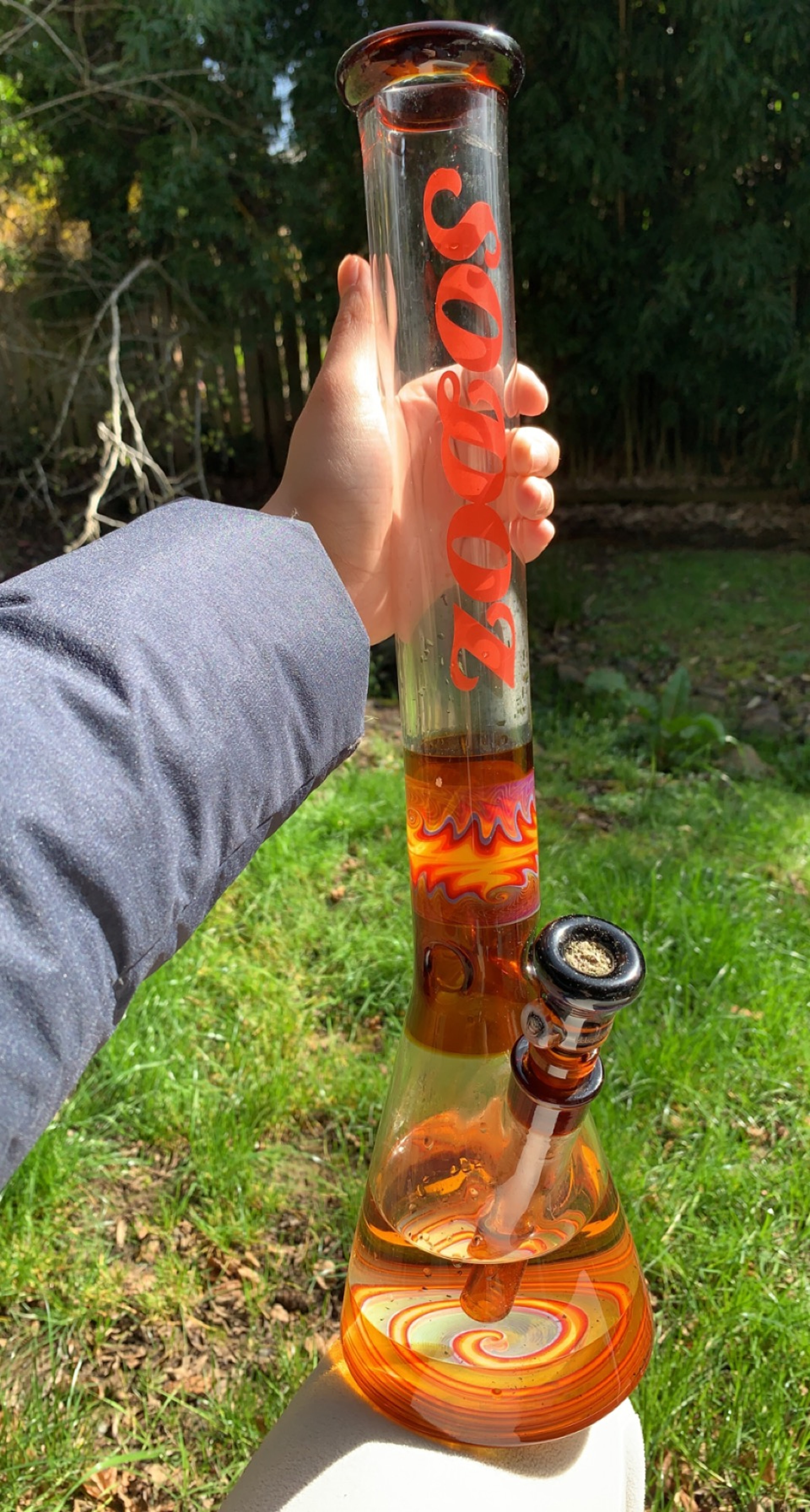Preview pic of Sodoz 18” (Looking for Trades) with a custom Alex K downstem