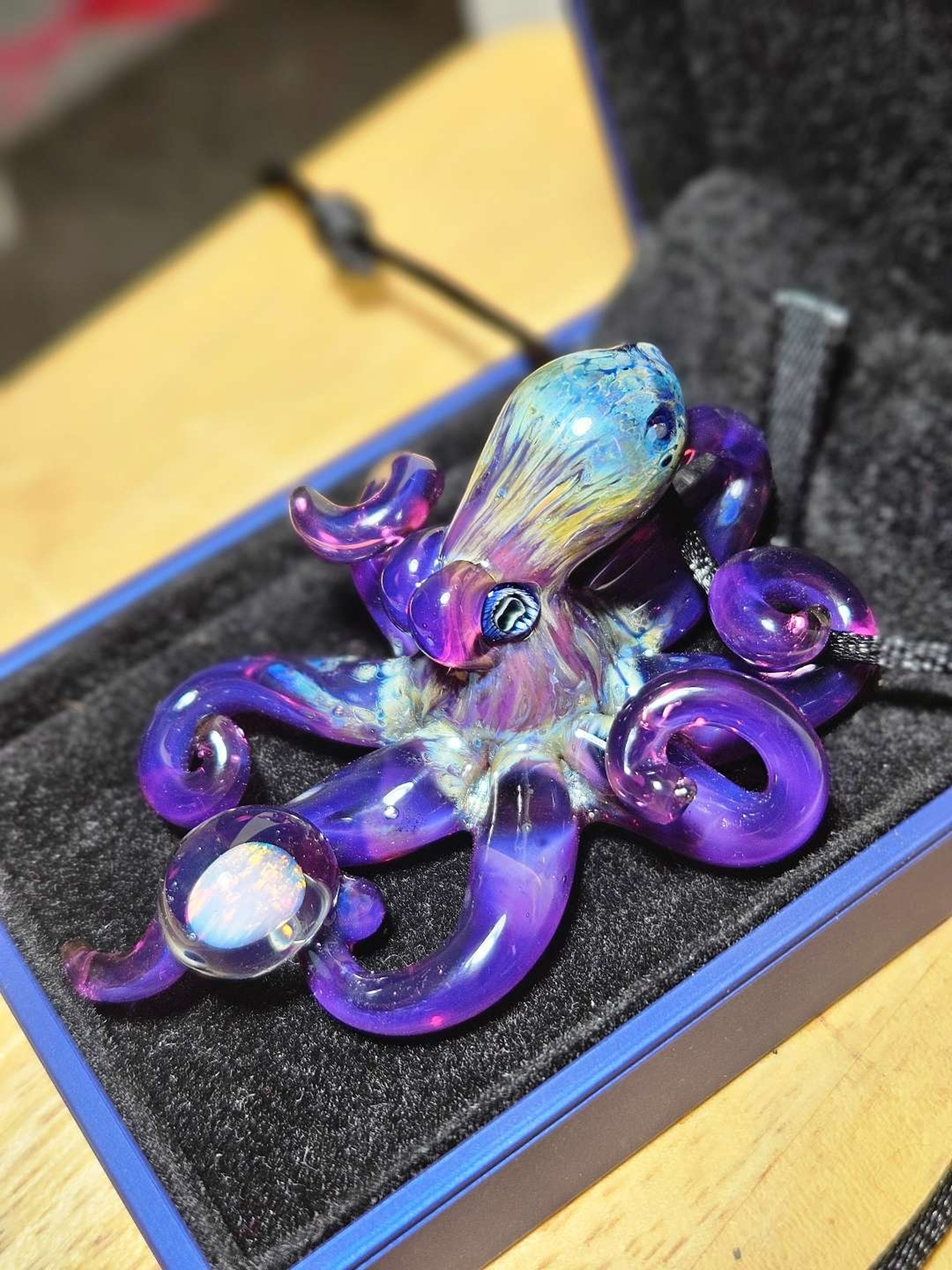 Preview pic of ¡The Grape 🍇 Jelly Kraken by Marilyn Ure!