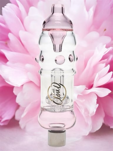 Preview pic of STORM-X Marble Cali CloudX Straw Kit in Pink 🌸