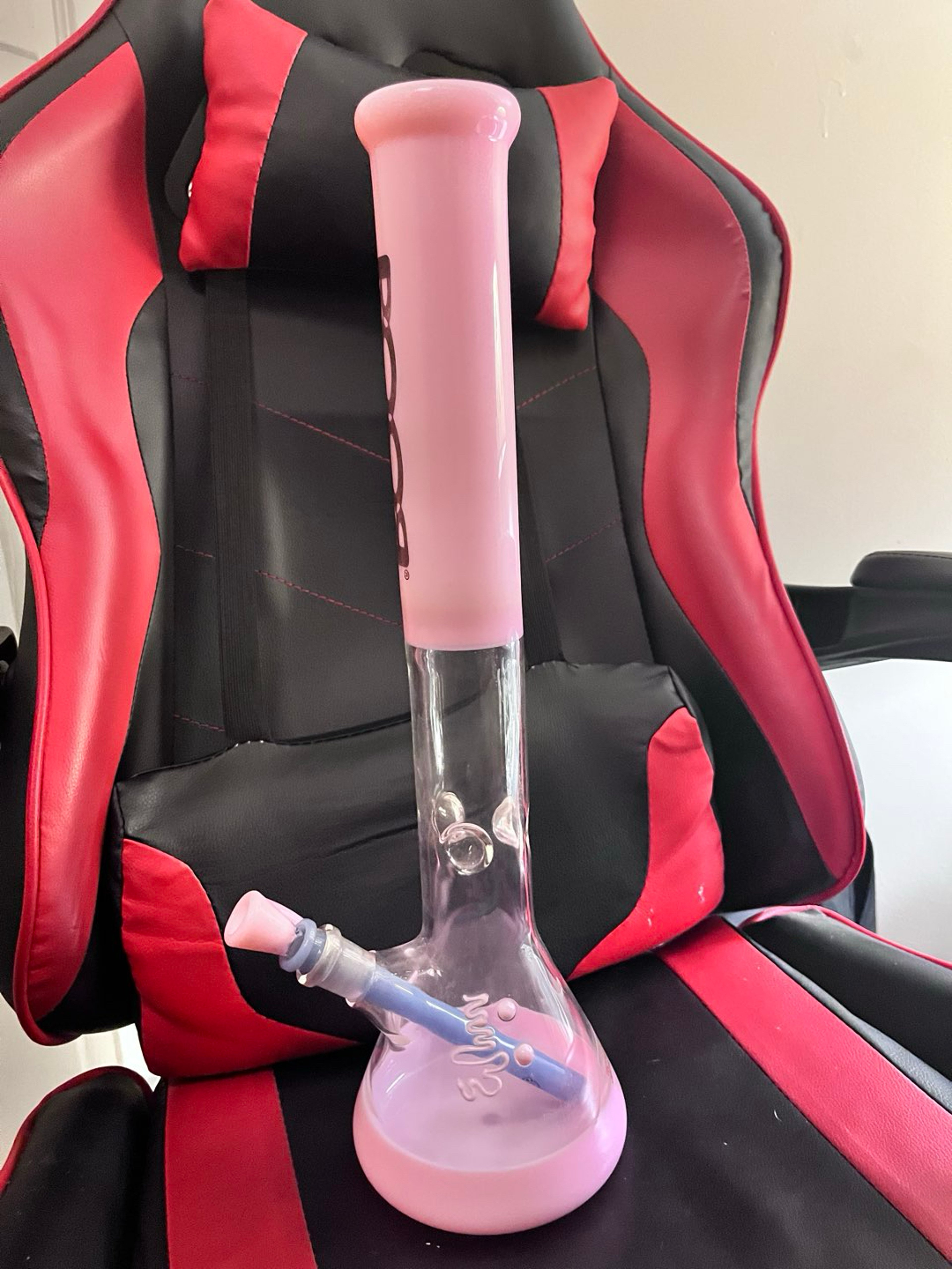 ⬛️FRIDAY 🏷️ RooR FA Beaker Pink & Blue w/ matching 14/4 slide image 0