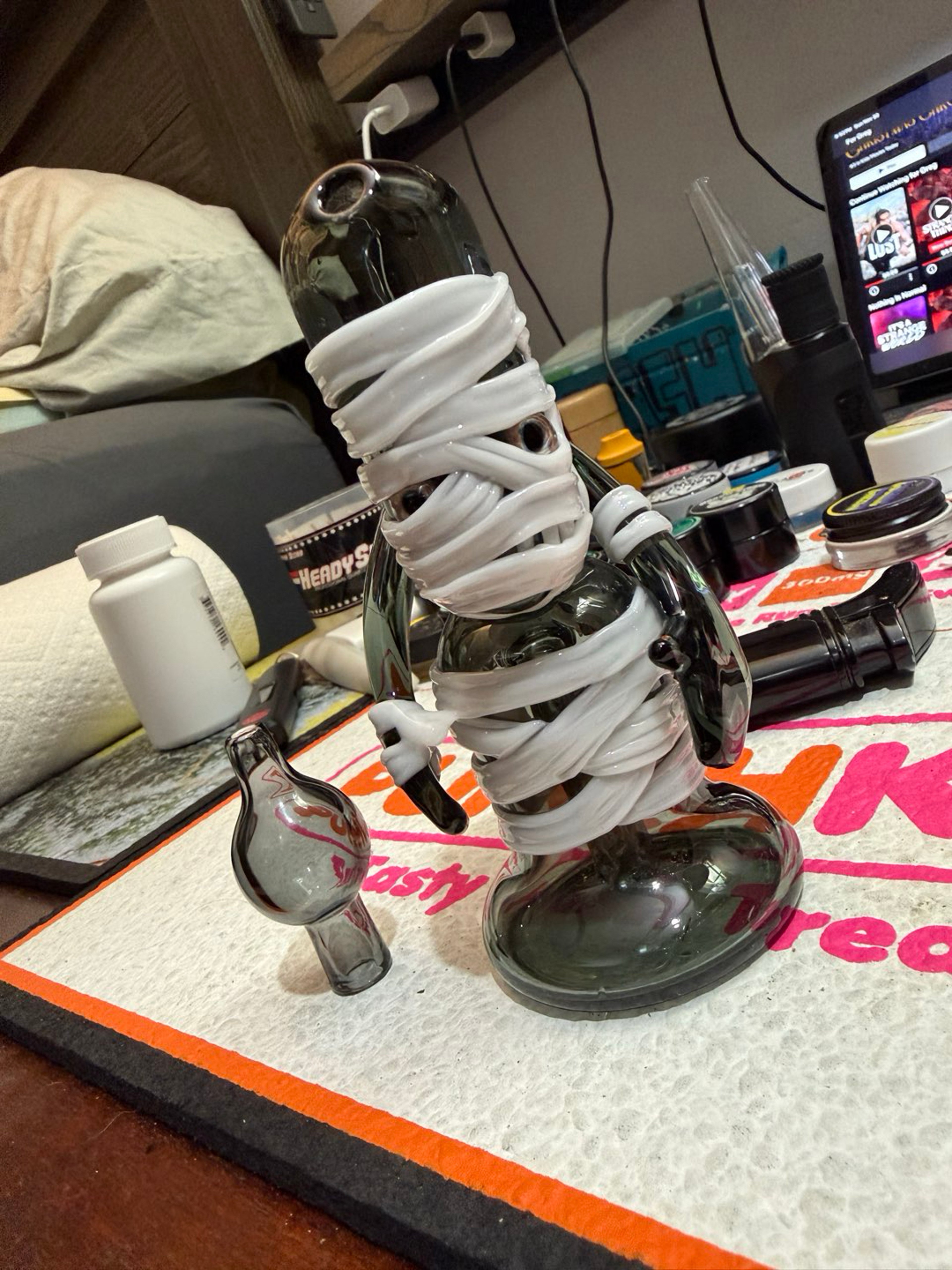 Preview pic of Danny Camp Mummy 10/90 w/ Matching Bubble Cap