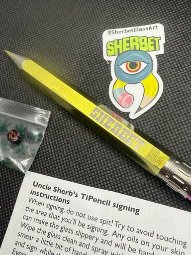 Preview pic of Gold 12mm Ti pencil