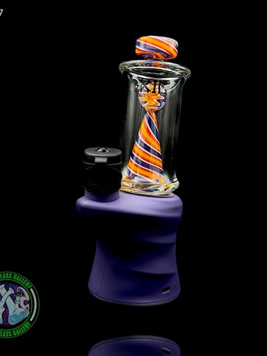 Preview pic of Toxic Glass - Focus V Carta Attachment #17 - Wigwag Red, Blue, Yellow & White