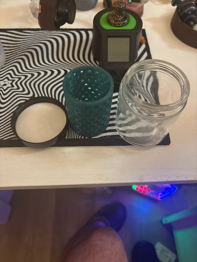 Preview pic of ISO cleaning jar