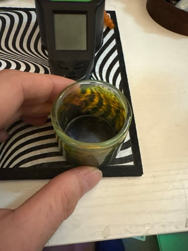 Preview pic of Empire Glass mini jar