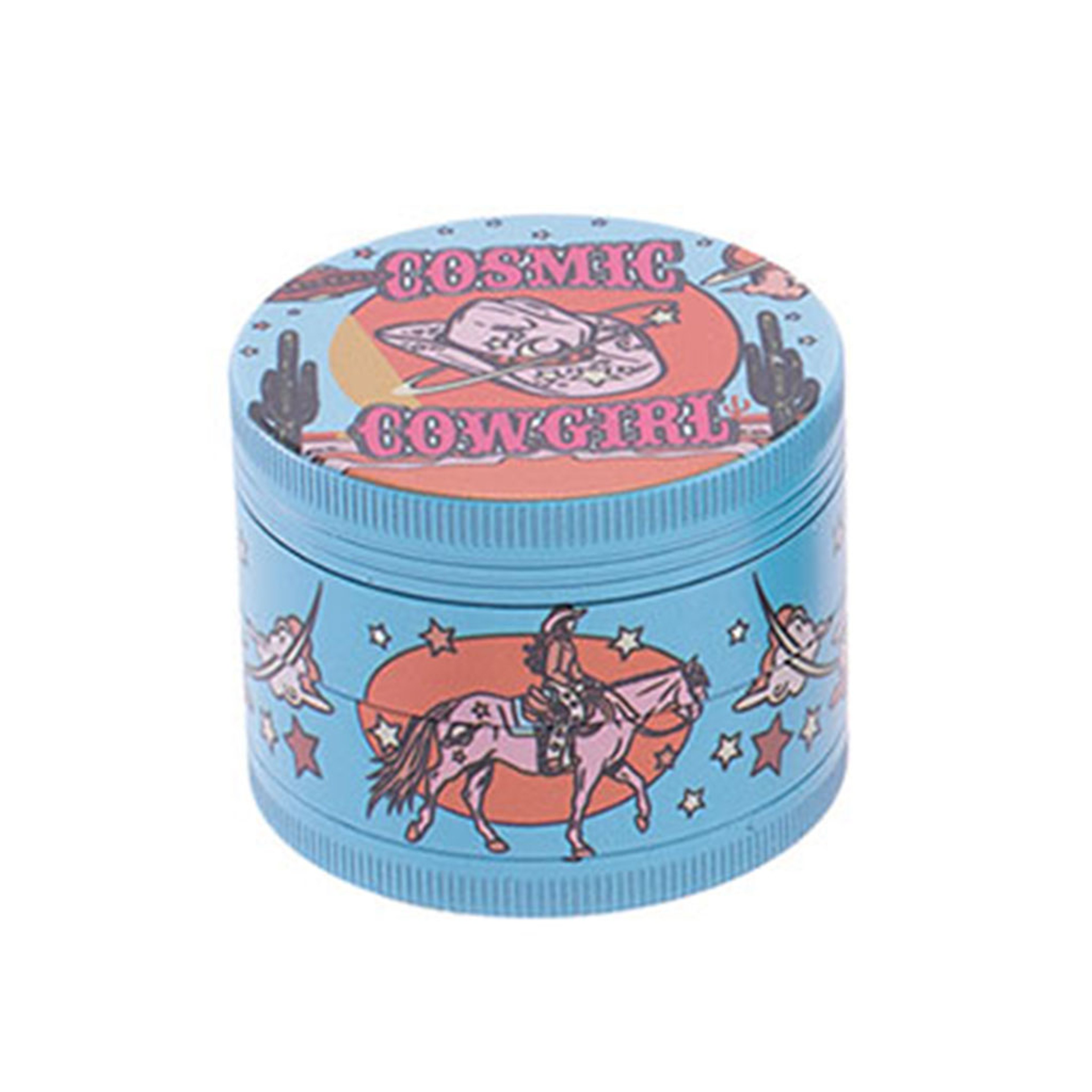 COSMIC COWGIRL WACKY GRINDER image 0