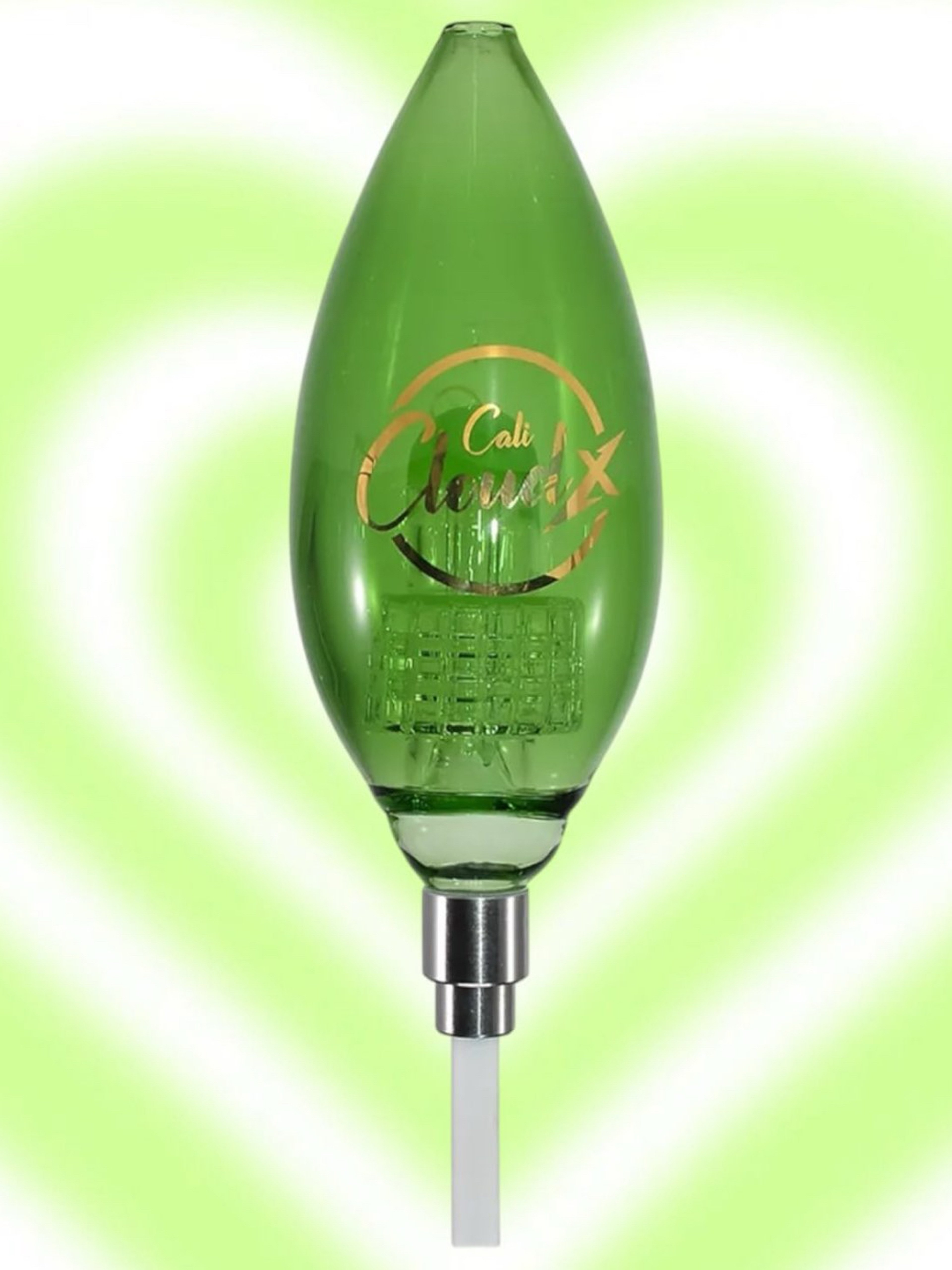 Preview pic of TIDE-X-TR Cali CloudX Large Full Color 💚 Matrix Oval Nectar Collector Kit