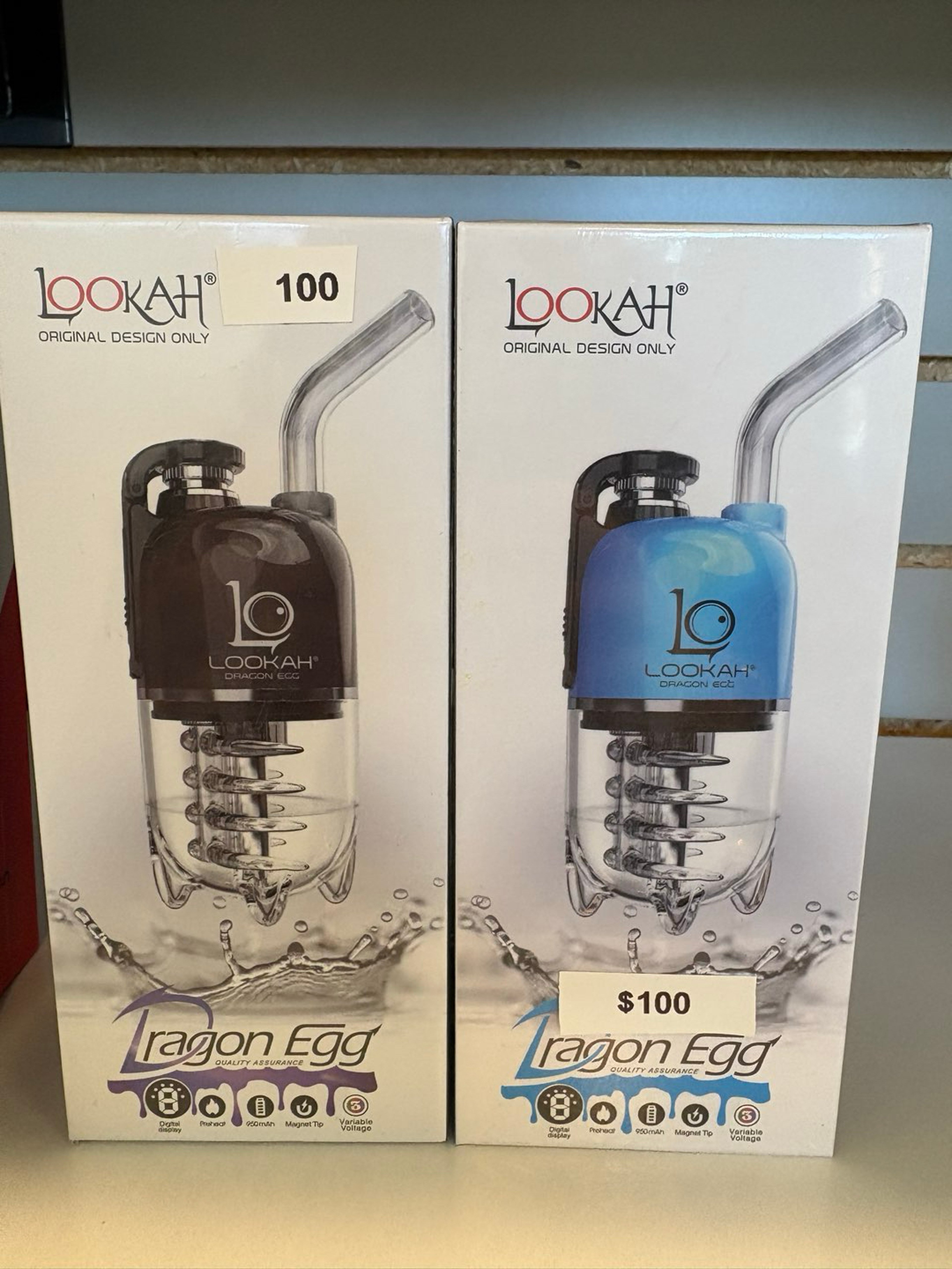 Preview pic of Lookah Dragon Egg device brand new sealed