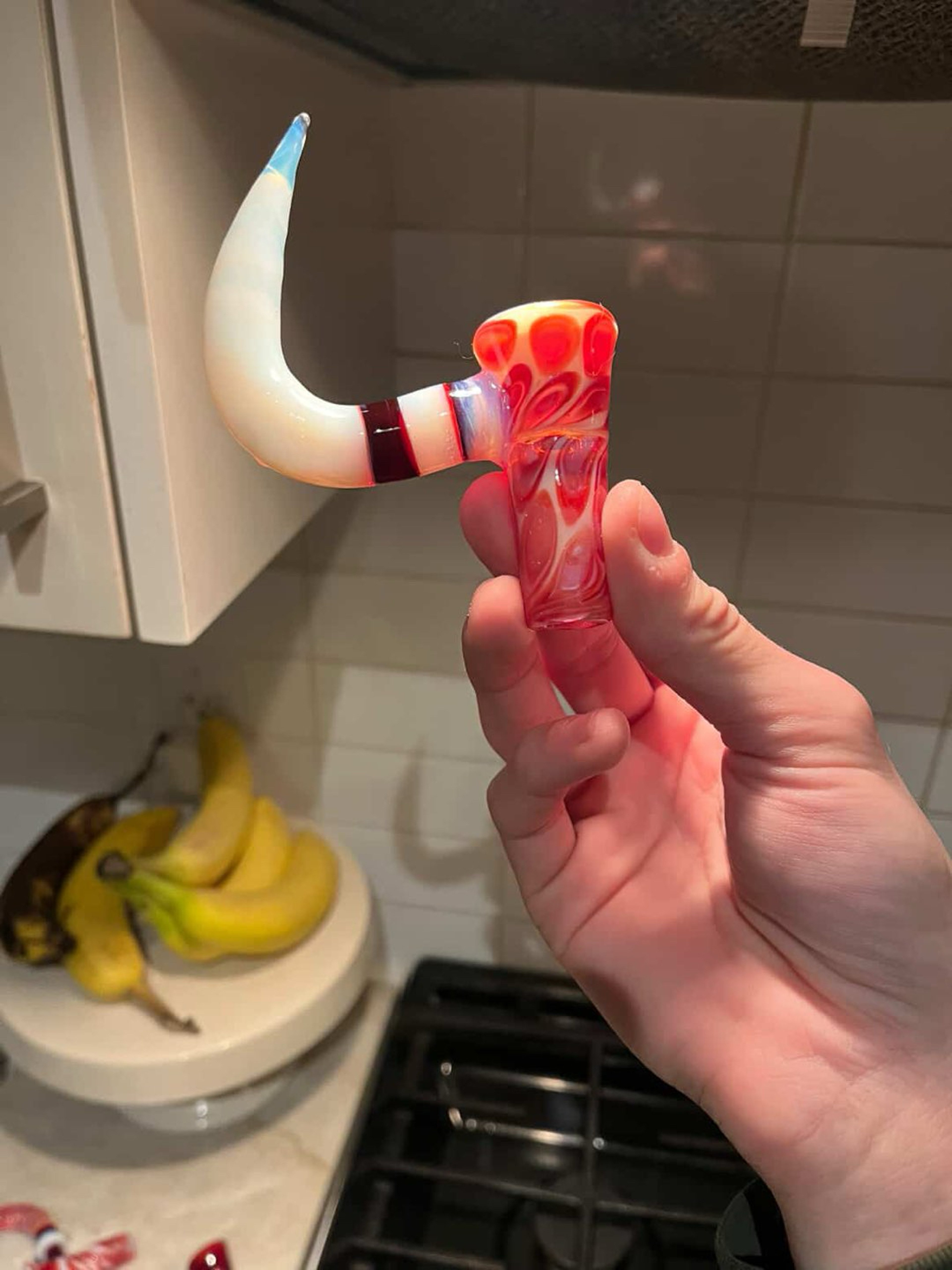 ⬛️FRIDAY FW AKP Glass Mega Born 18/4 Slide with Ghost Accents image 0