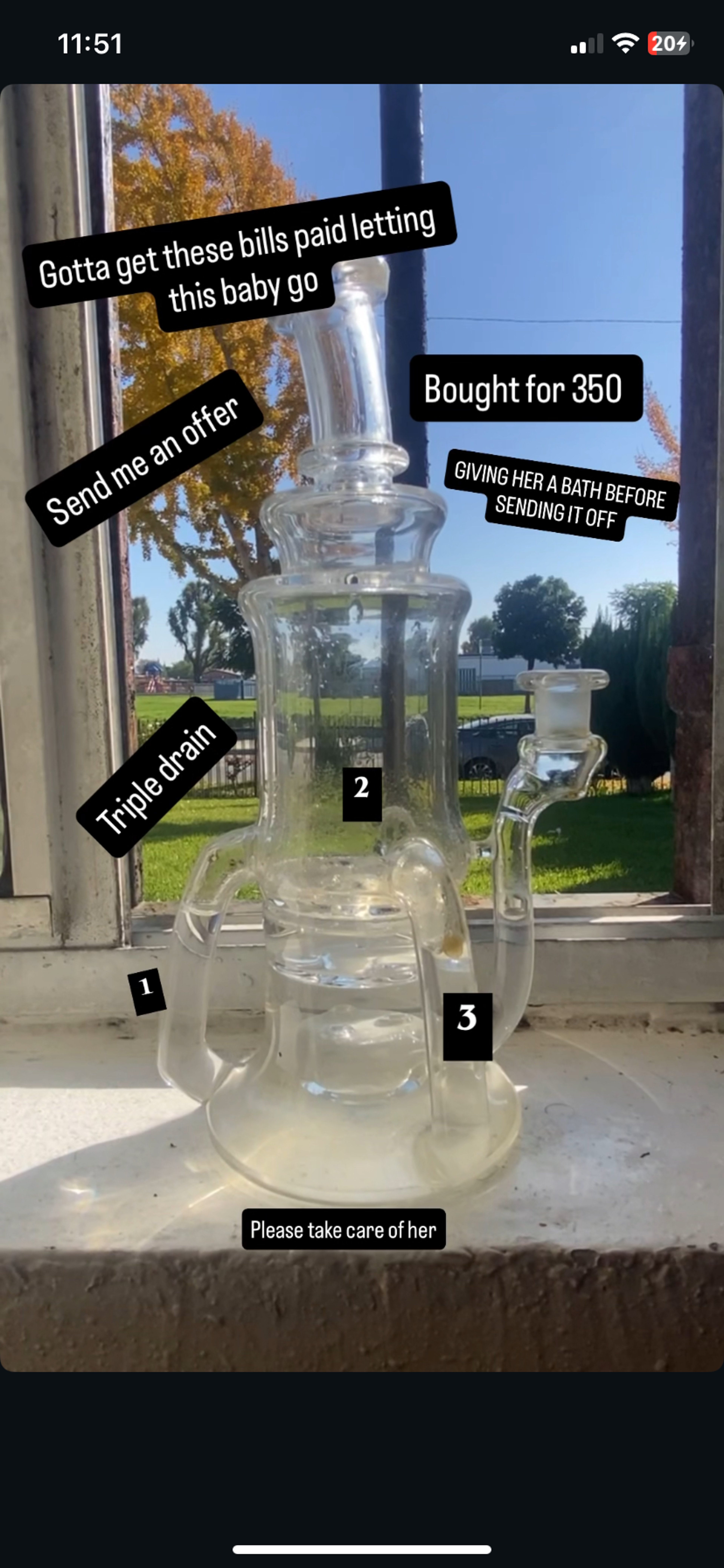 Preview pic of Bororegon triple drain blooper