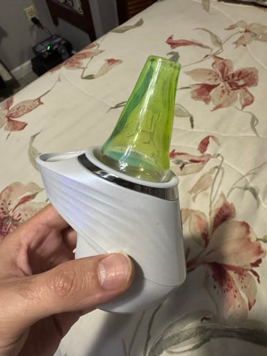 Preview pic of Slime green dry top