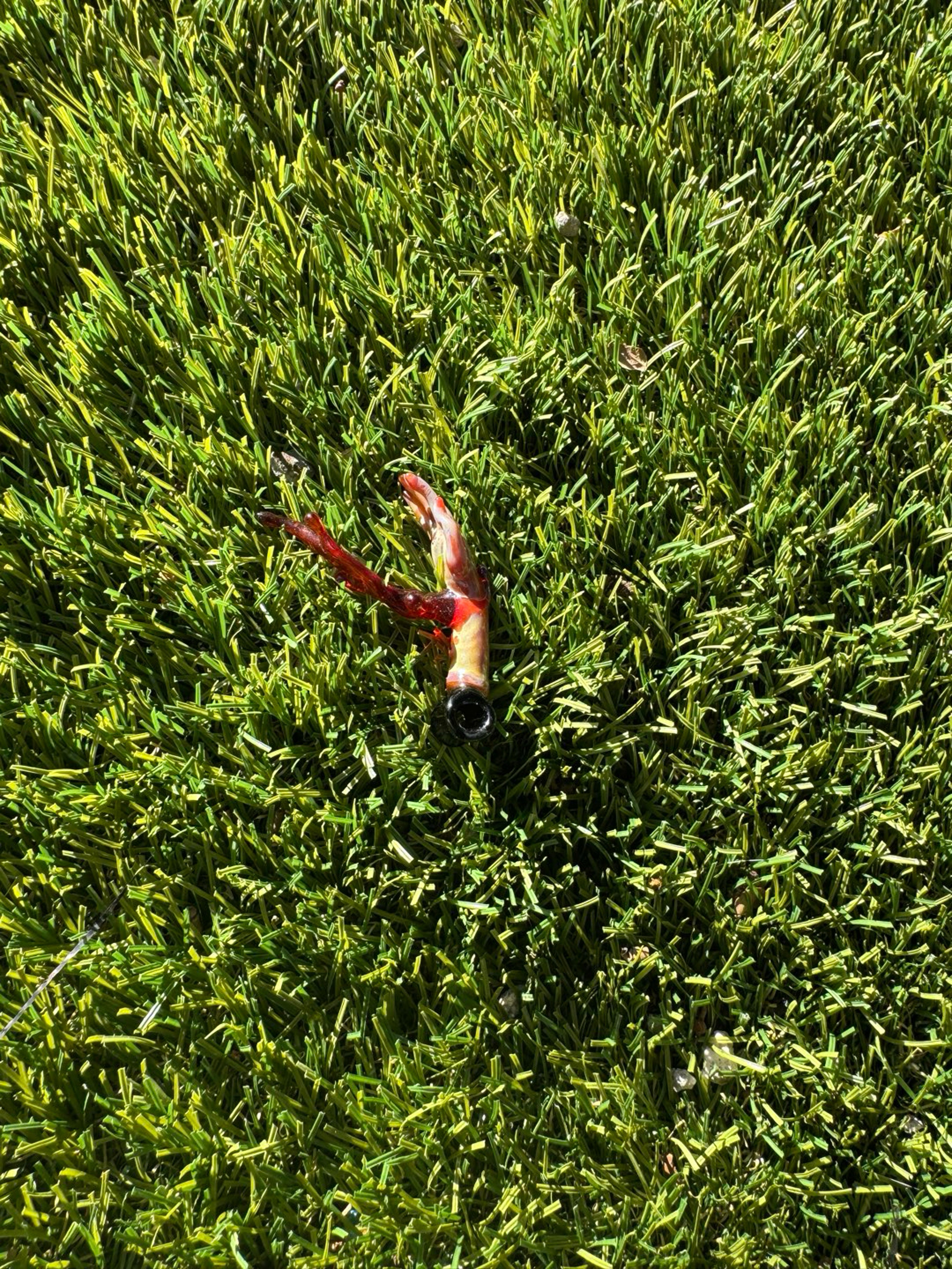 Zombie hand pendent image 0