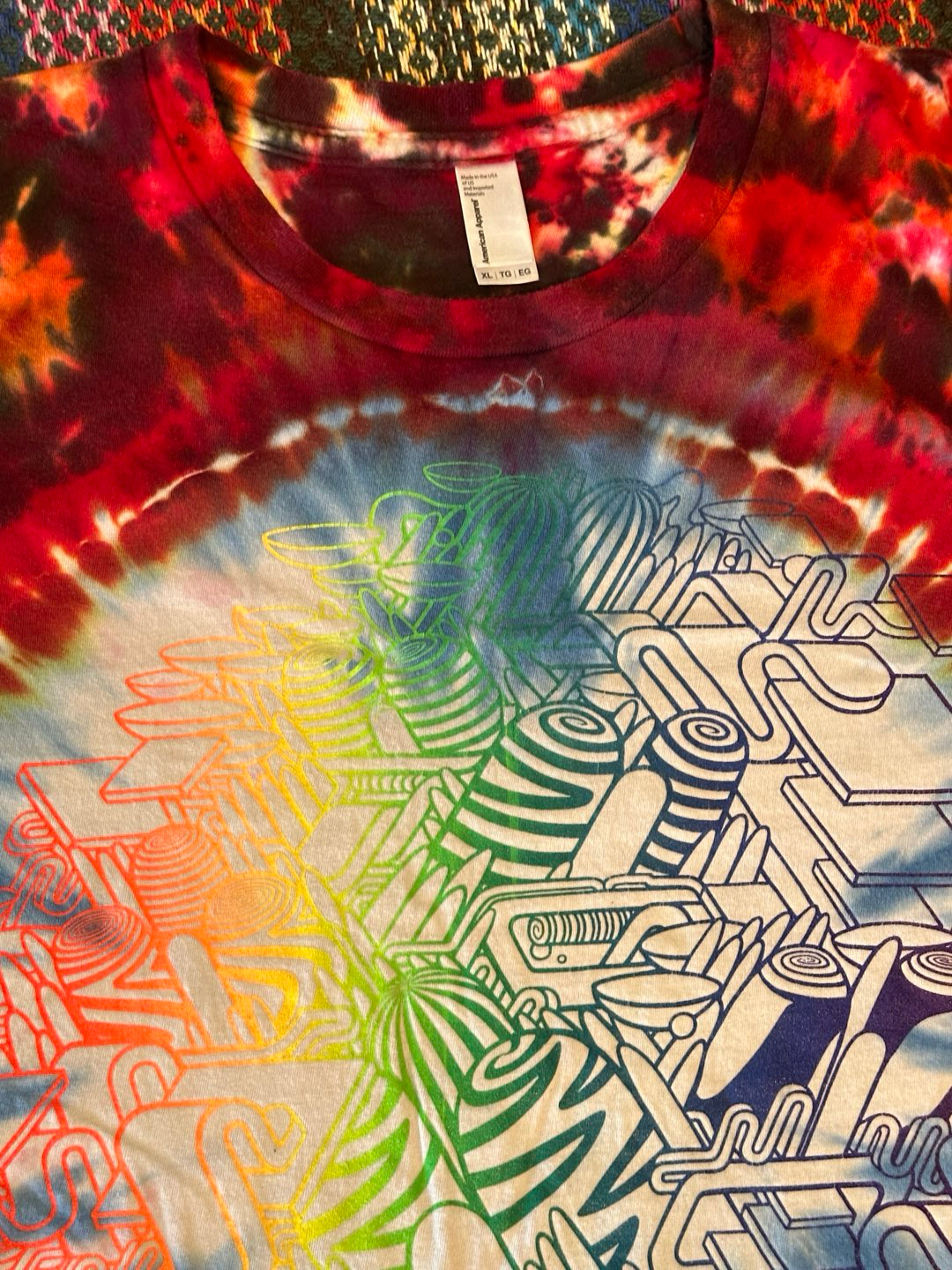 Preview pic of Original Gongster Tie Dye