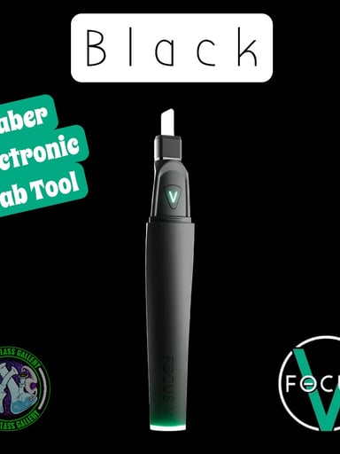 Preview pic of Focus V - Saber Electric Dab Tool - Black