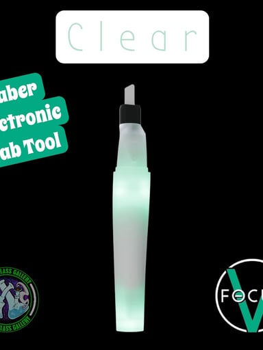 Preview pic of Focus V - Saber Electric Dab Tool - Clear