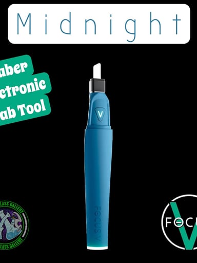 Preview pic of Focus V - Saber Electric Dab Tool - Midnight