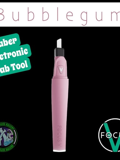 Preview pic of Focus V - Saber Electric Dab Tool - Bubblegum