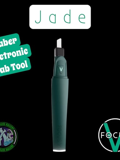Preview pic of Focus V - Saber Electric Dab Tool - Jade