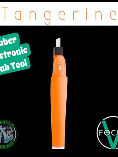 Preview pic of Focus V - Saber Electric Dab Tool - Tangerine