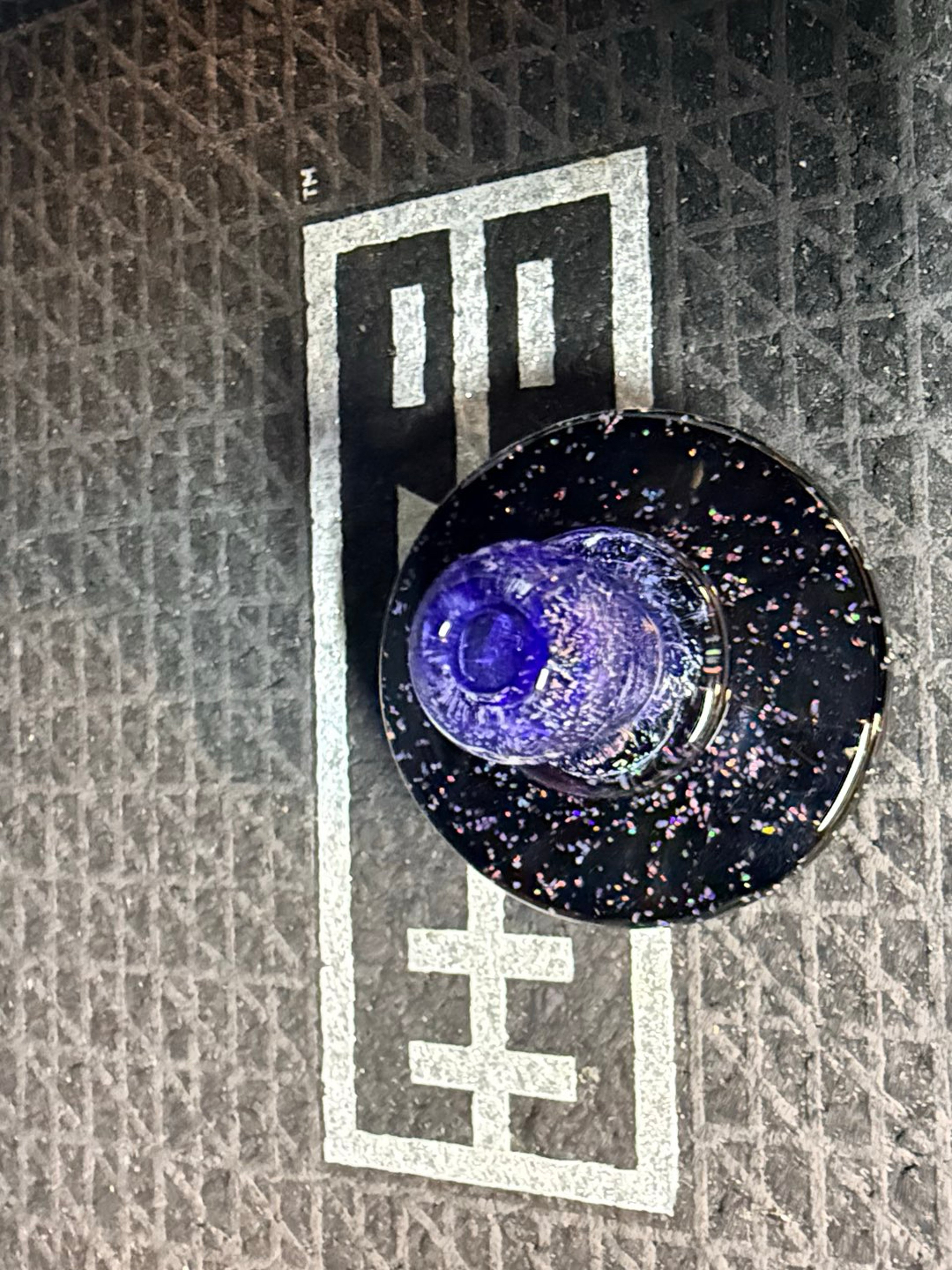 Simpal Glass carb cap image 0