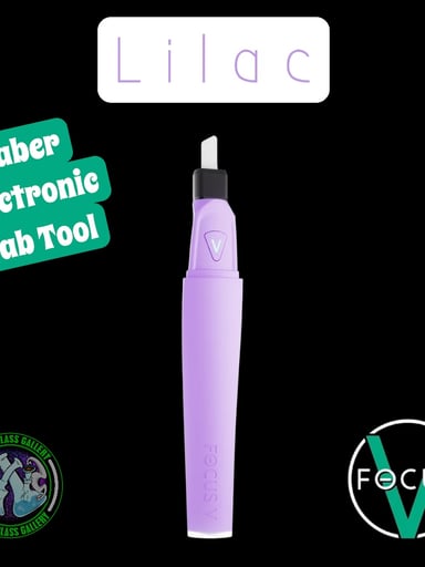 Preview pic of Focus V - Saber Electric Dab Tool - Lilac