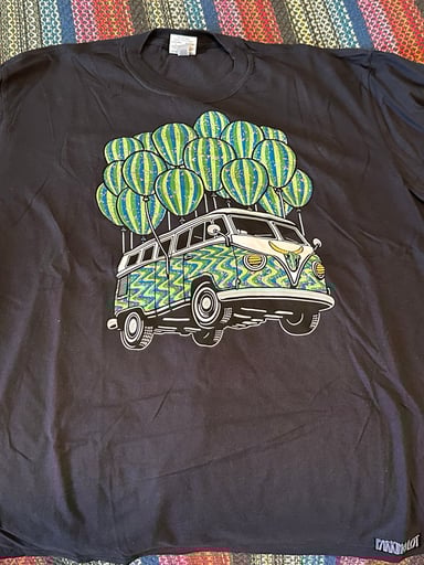 Preview pic of Darby Flying Bus” Parking Lot Collective