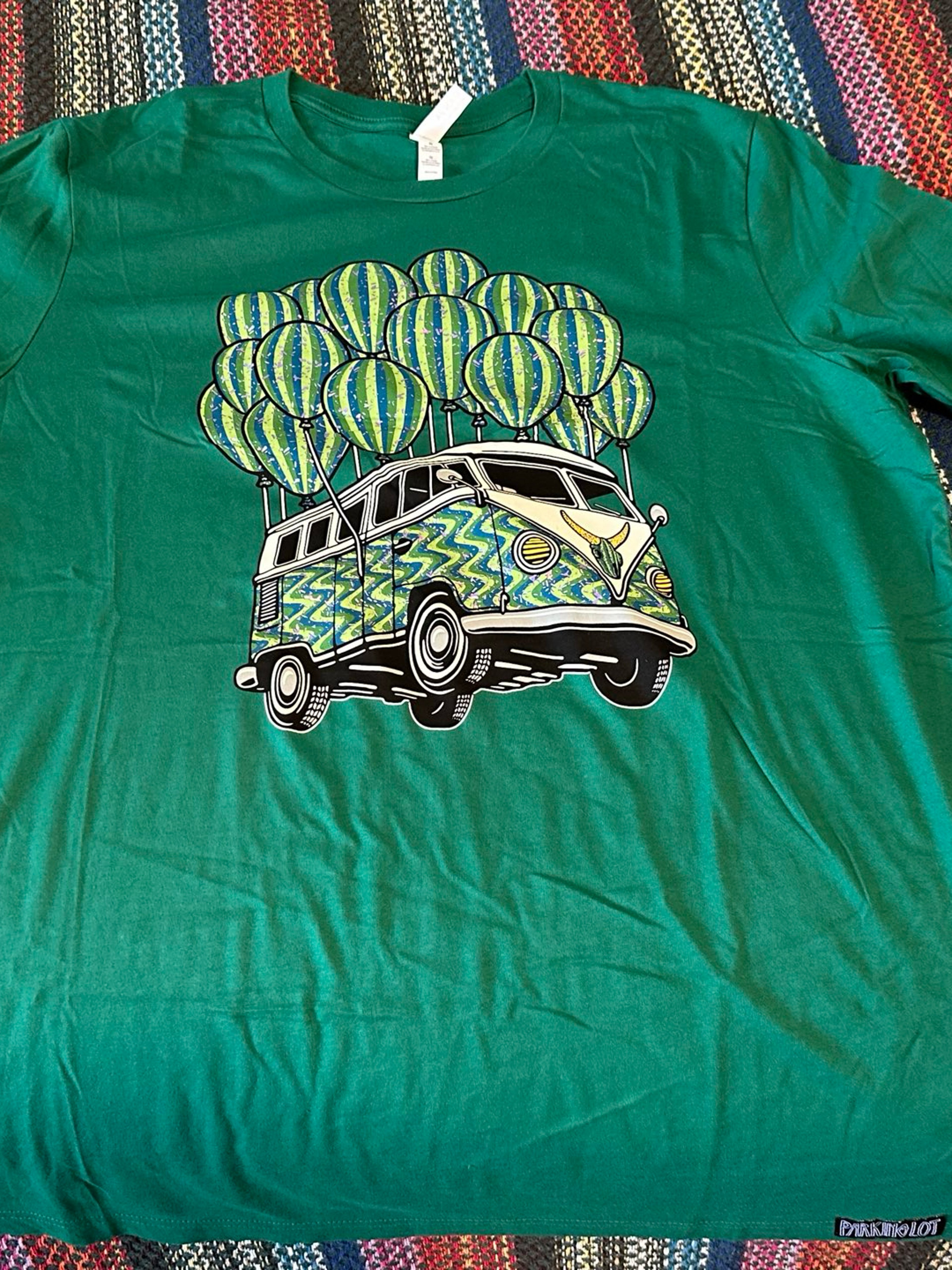 Preview pic of Darby Flying Bus x Parking Lot Collective