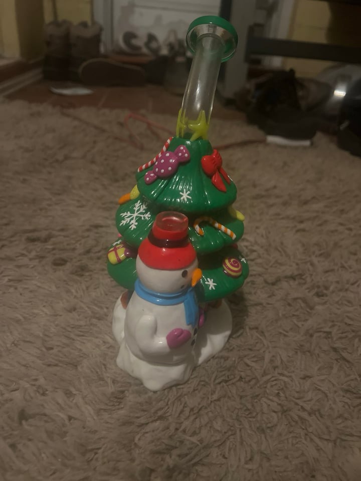 Christmas tree rig ( 14mm ) | Shop Dab Rigs on GlassPass