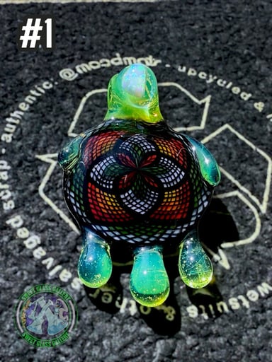 Preview pic of Takoda Madrona - Pendant #1 - Drippy Fillacello