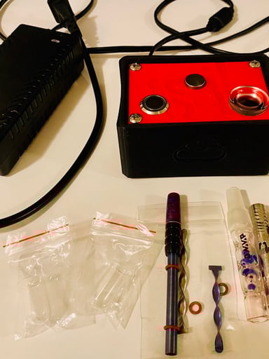 Preview pic of DynaVap Bundle w/ Koil Boi Induction Heater + Glass Accessories