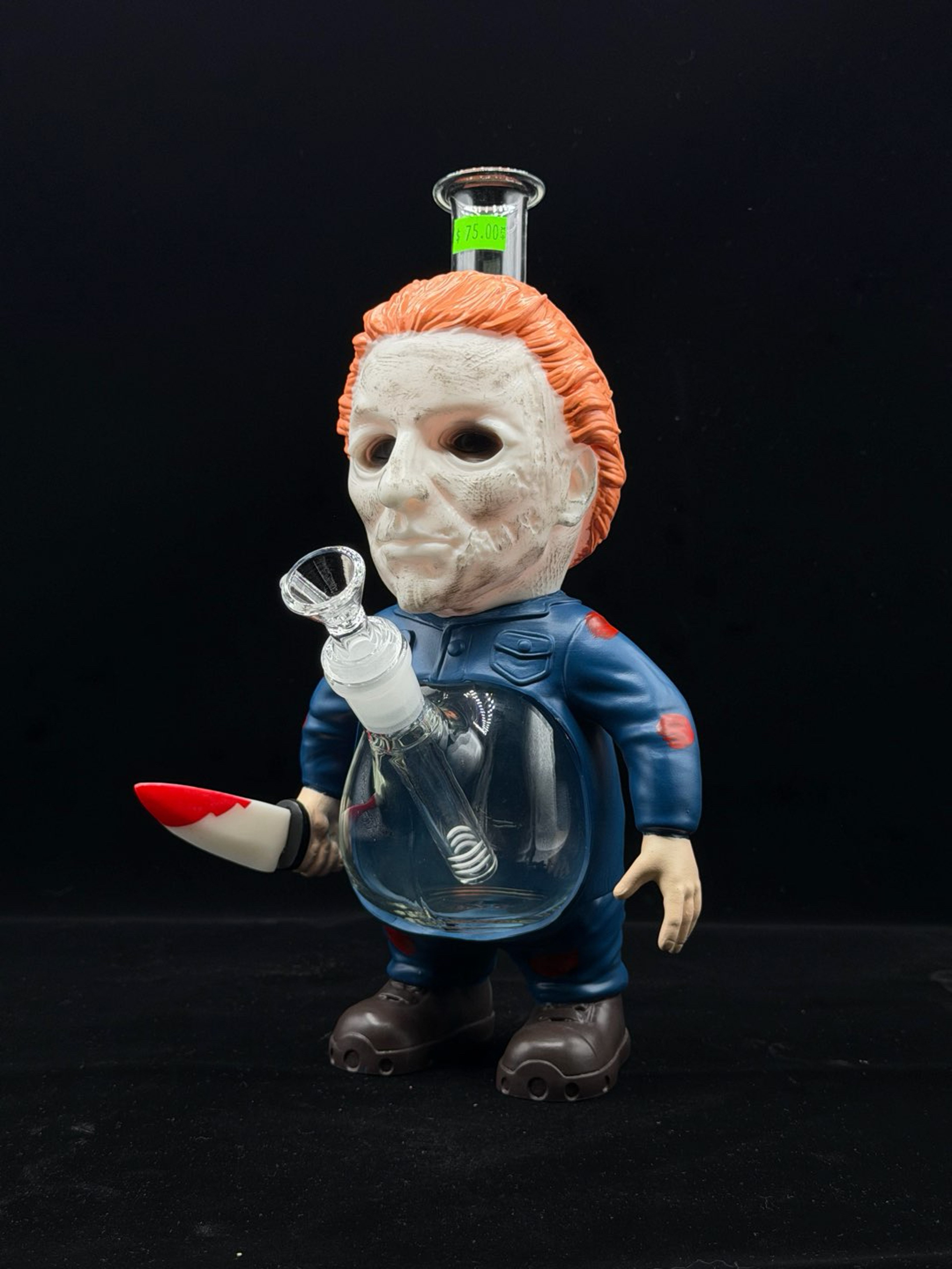 Beaker with Michael image 0