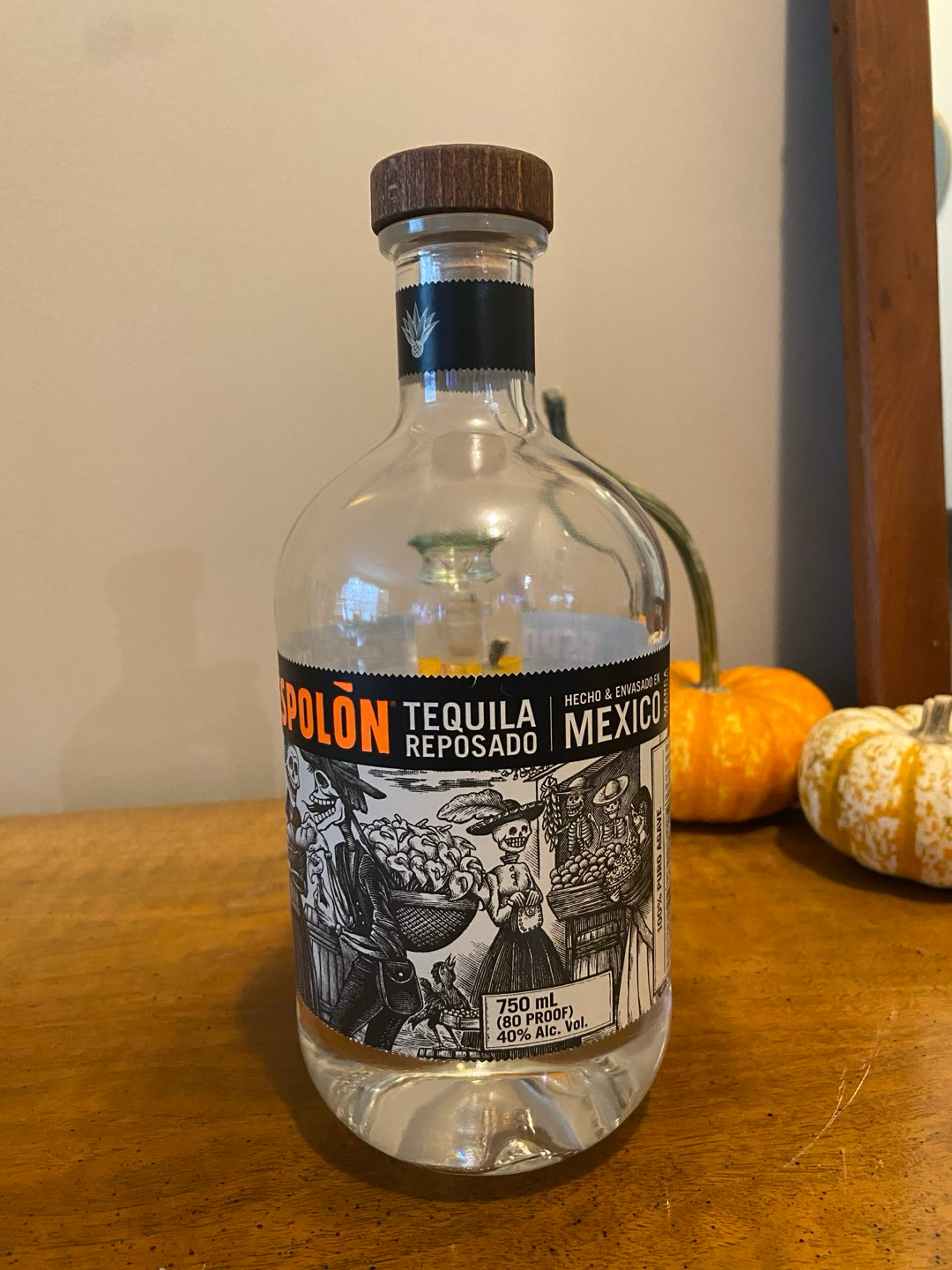 Preview pic of Espolón Tequila Bottle Bong Upcycled