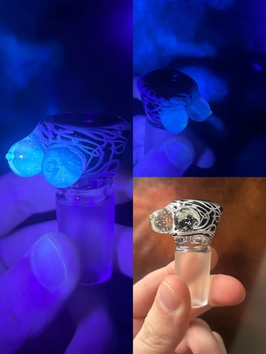 Preview pic of ⬛️FRIDAY 🏷️ UV Titz Glass Black & White 18/4 Slide 🛝